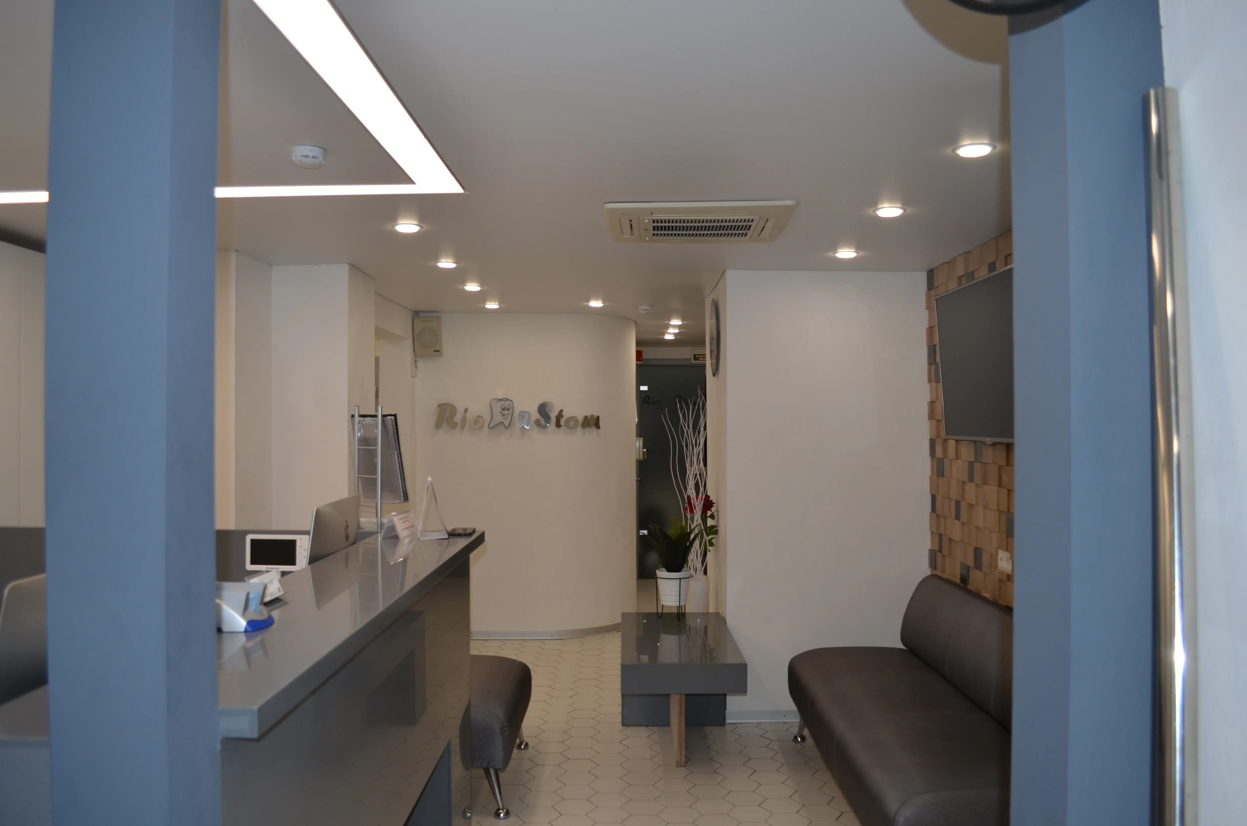 Клиентская зона и стойка, фото 8